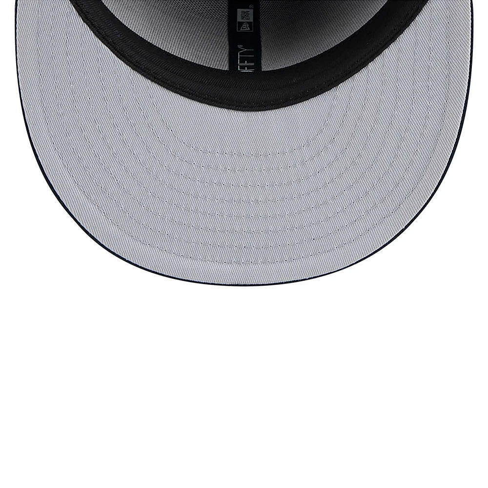 Casquette ajustée 59FIFTY NFL Draft 2024 New Era pour hommes, bleu marine, Chicago Bears