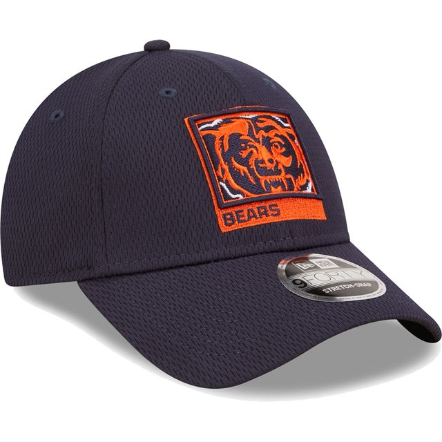 Casquette Snapback 9FORTY Chicago Bears New Era bleu marine pour homme