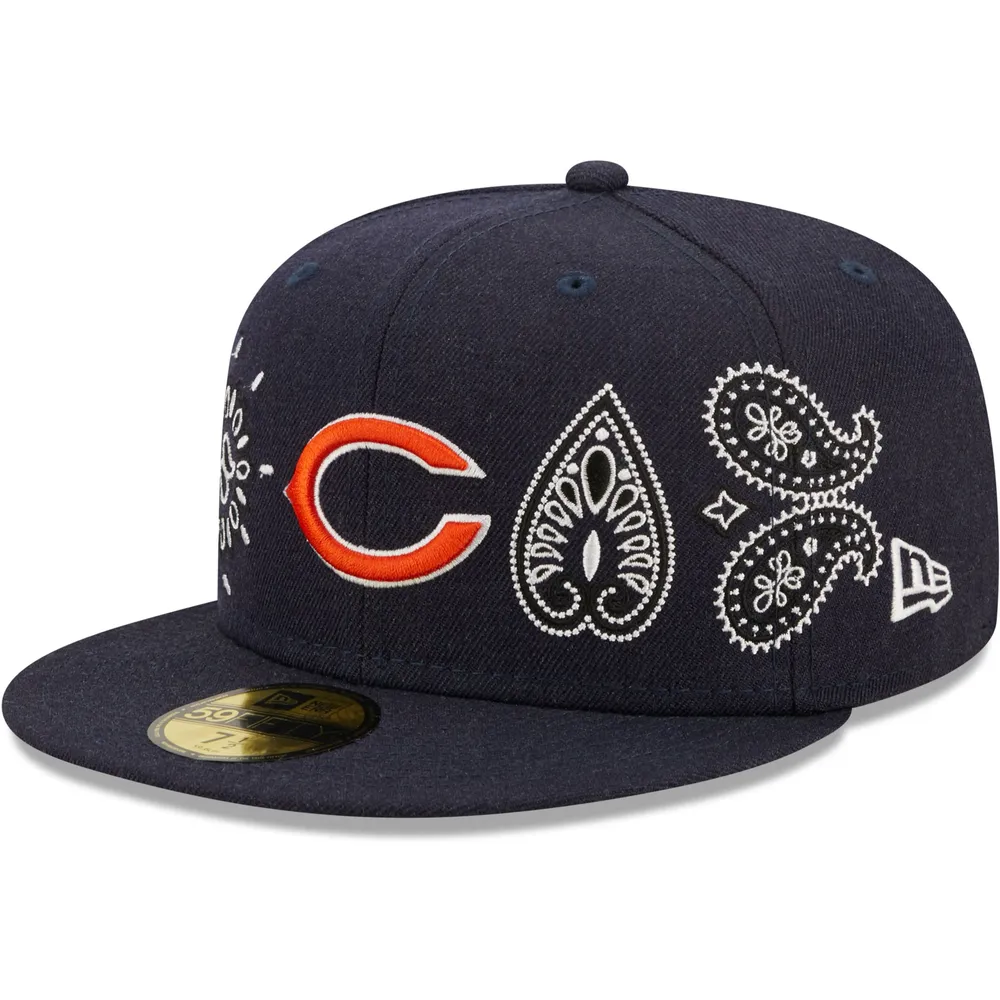 Youth New Era Black Chicago Bears Social Justice Cuffed Knit Hat