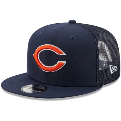 Chicago Bears New Era Quad A-Frame 9FORTY Trucker Adjustable