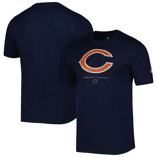 Chicago Bears Tommy Hilfiger All Over Print T-Shirt - Navy