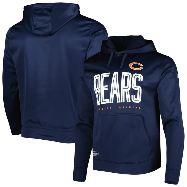 Men's '47 Navy Chicago Bears Shortstop Pullover Hoodie