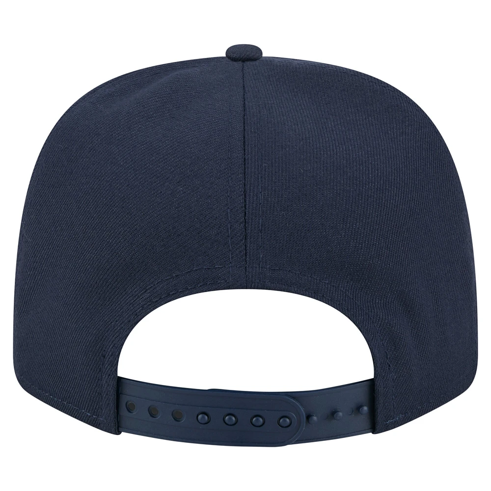 Casquette extensible à boutons-pression New Era bleu marine Chicago Bears Gameday Multi Rope 9SEVENTY pour homme
