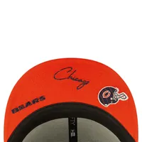 Chicago Bears New Era Triple Outline 59FIFTY Fitted Hat - Black