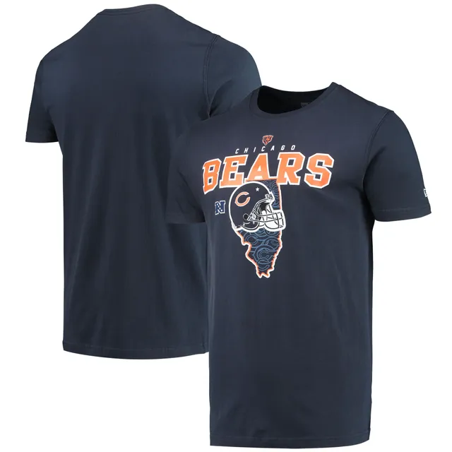 Men's Fanatics Branded Navy Chicago Bears Ultra T-Shirt