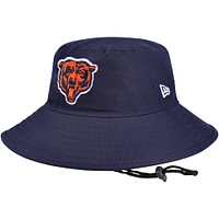 Men's New Era Navy Chicago Bears Main Bucket Hat