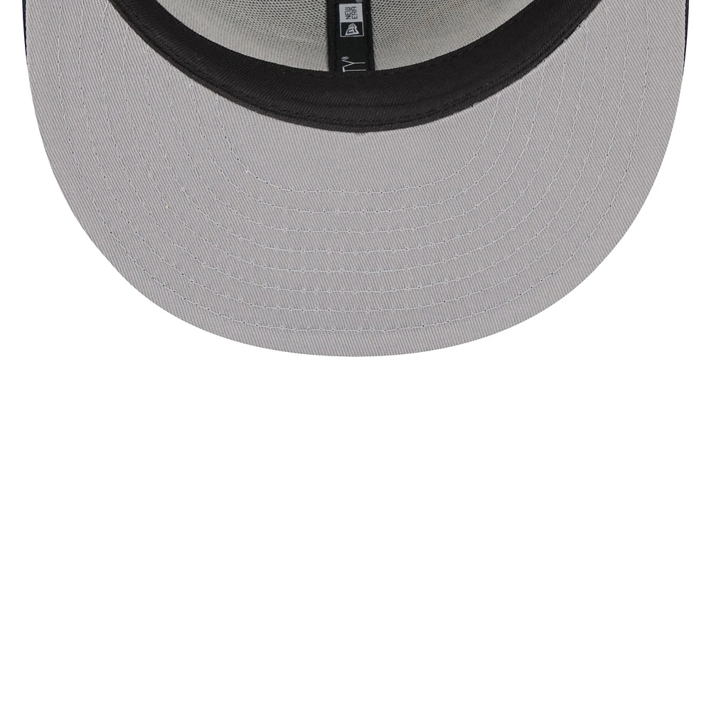 Casquette snapback 9FIFTY pour homme avec inscription principale des Chicago Bears New Era bleu marine
