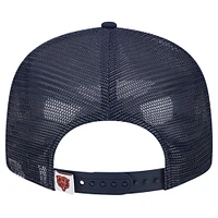Casquette Snapback 9FIFTY Main Trucker des Chicago Bears New Era pour hommes