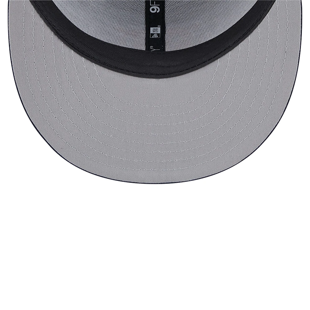 Casquette Snapback 9FIFTY Main Trucker des Chicago Bears New Era pour hommes