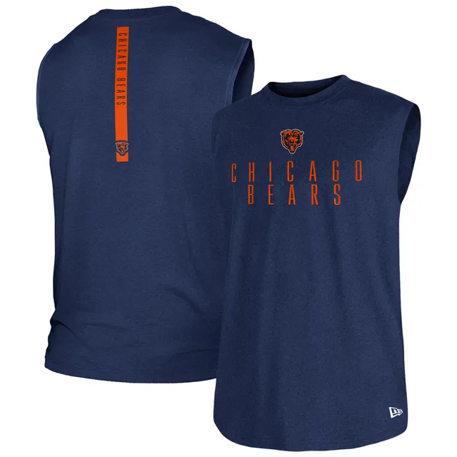 Lids Houston Astros New Era Team Muscle Tank Top - Navy