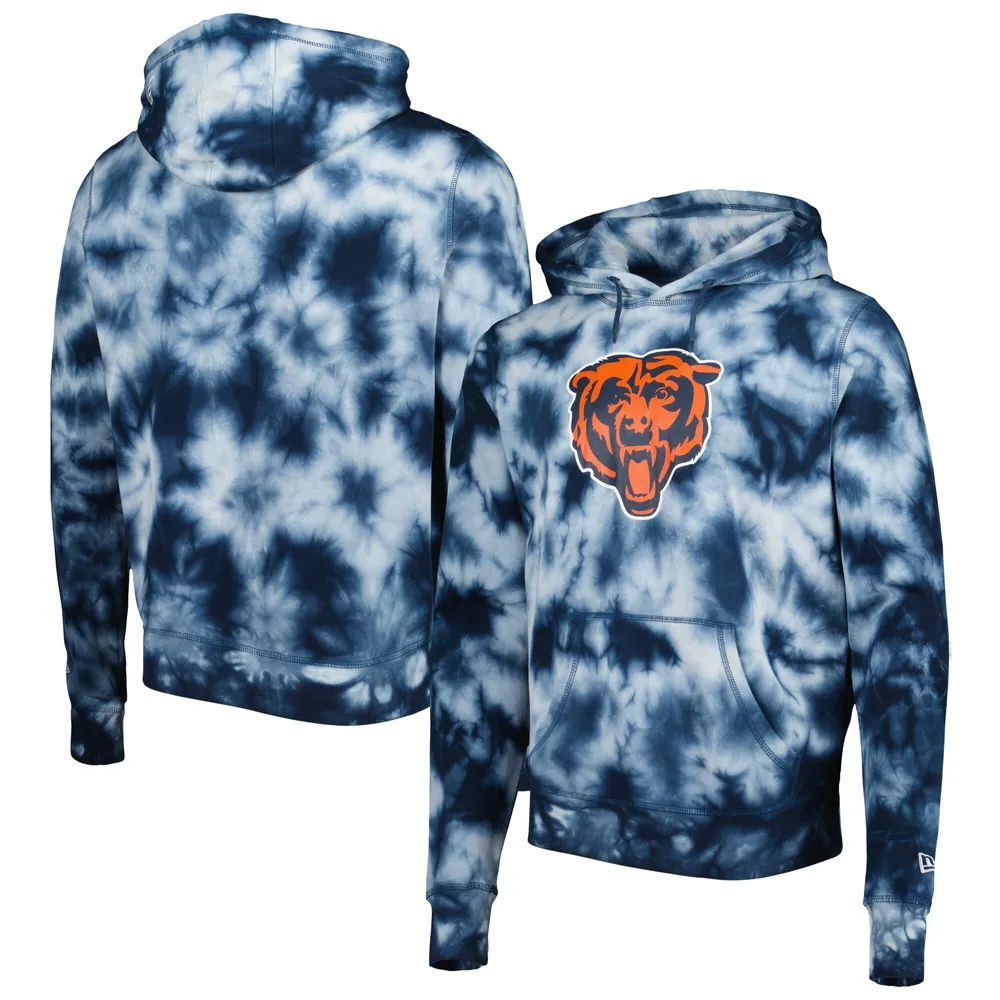 Antigua Men's Navy Chicago Bears Victory Pullover Hoodie