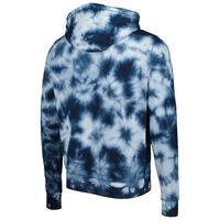 Chicago Bears Youth Team Tie-Dye Pullover Hoodie - Navy