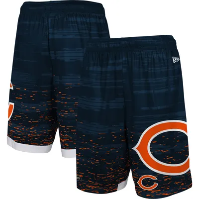 Chicago Bears New Era Training Daze Shorts - Navy