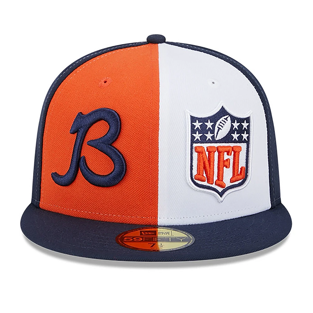 Casquette ajustée 59FIFTY Sideline Chicago Bears 2023 New Era pour homme