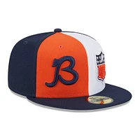 Casquette ajustée 59FIFTY Sideline Chicago Bears 2023 New Era pour homme