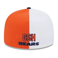 Casquette ajustée 59FIFTY Sideline Chicago Bears 2023 New Era pour homme