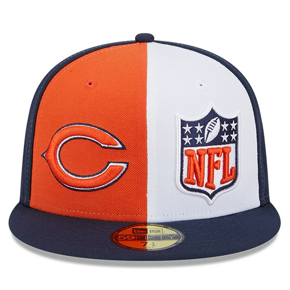 Casquette ajustée 59FIFTY Sideline Chicago Bears 2023 New Era pour homme