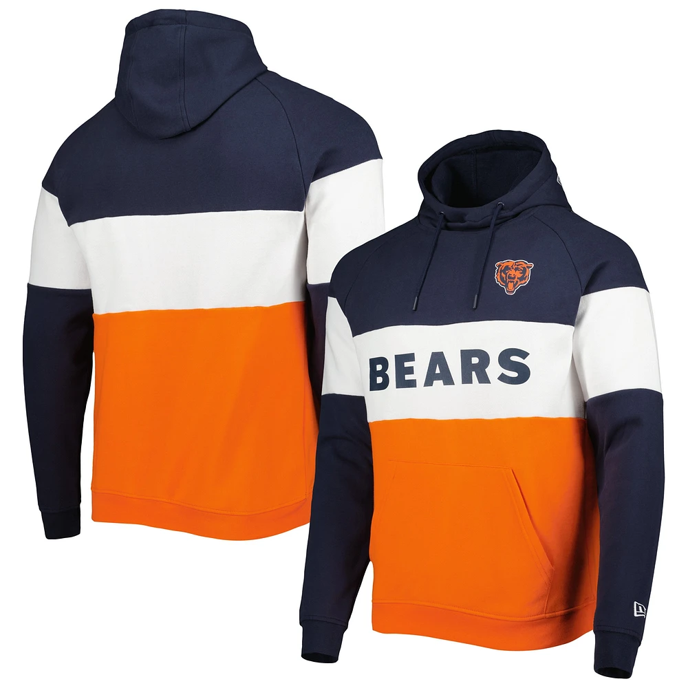 New era NFL Team Logo Chicago Bears Hoodie