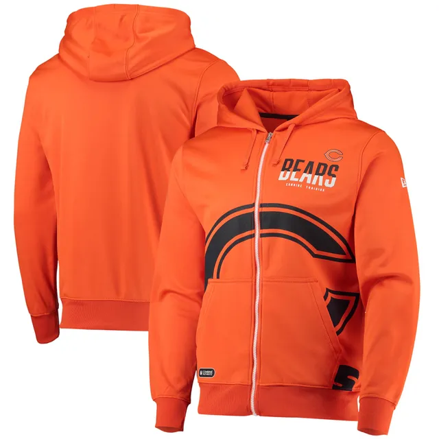 New era NFL Team Logo Chicago Bears Hoodie