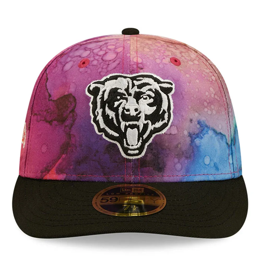 Chicago Bears New Era Front N Center Low Profile 59FIFTY Fitted