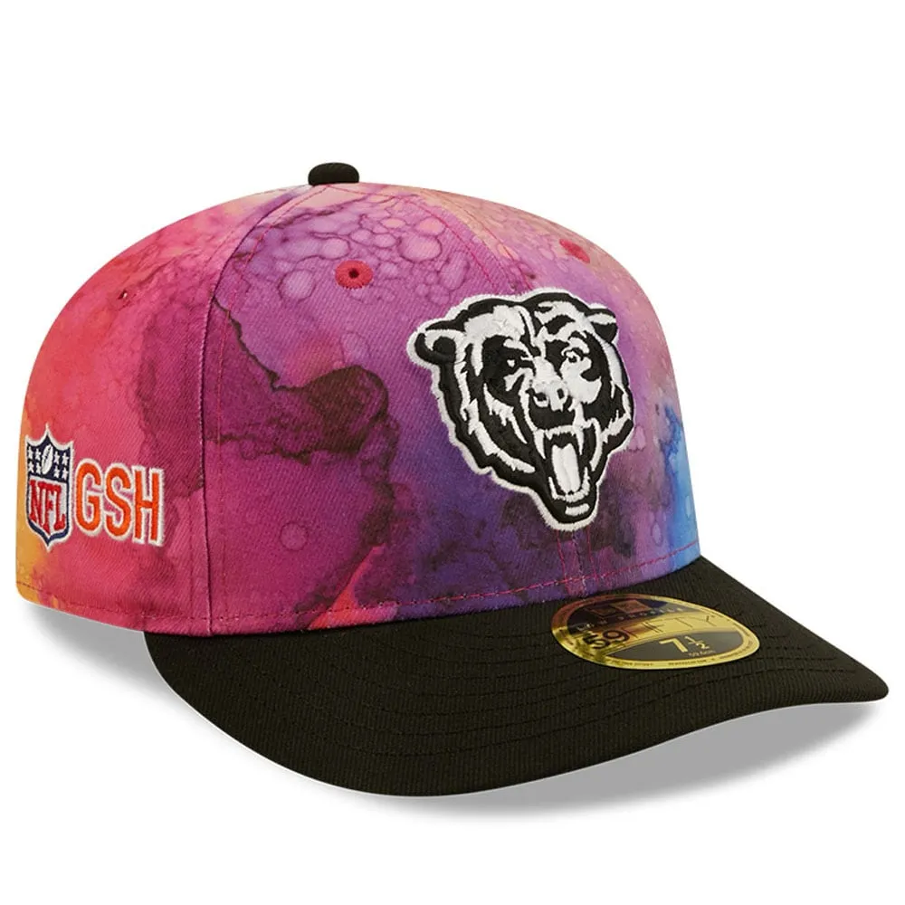 Chicago Bears New Era Front N Center Low Profile 59FIFTY Fitted