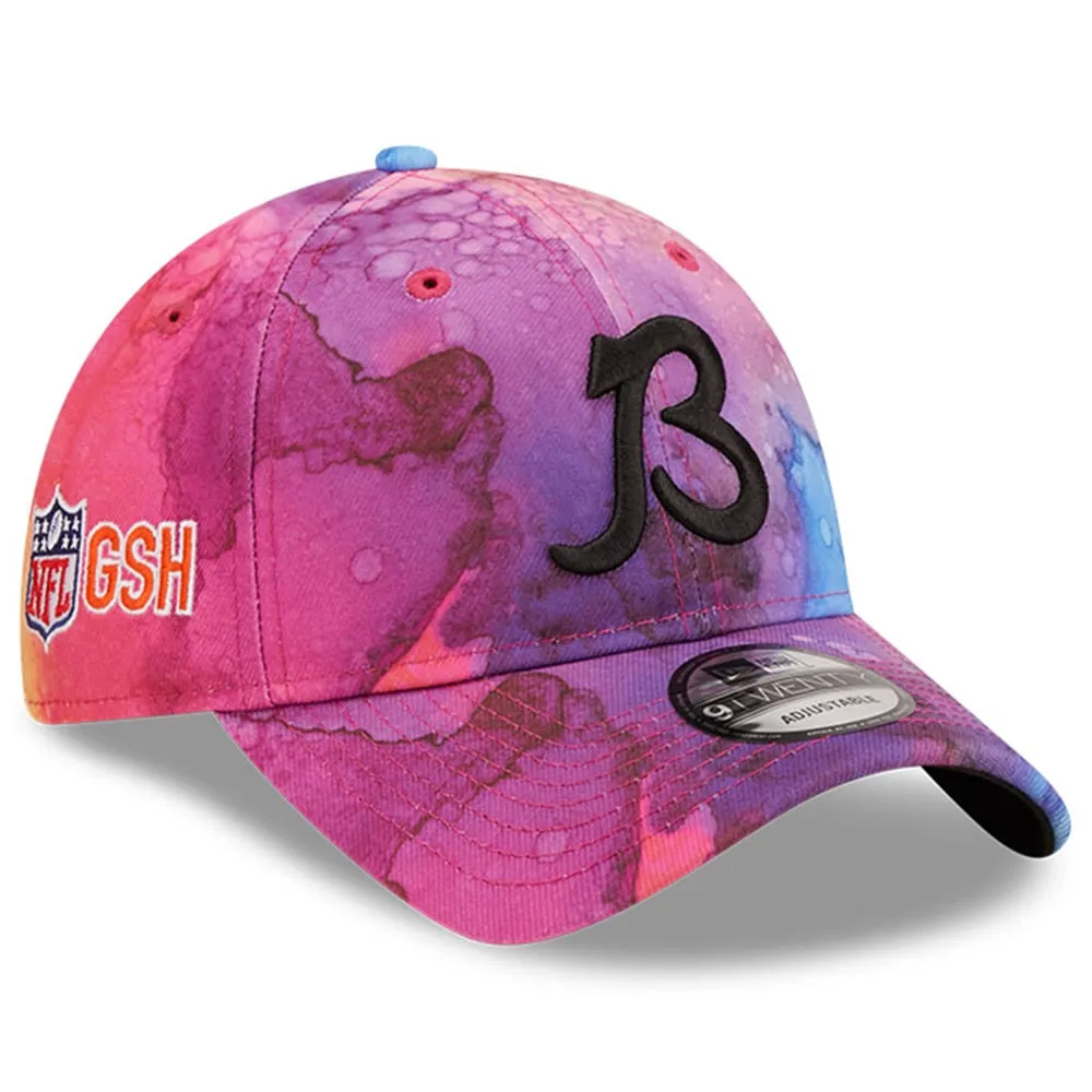 New Era Men's New Era Pink Chicago Bears 2022 NFL Crucial Catch