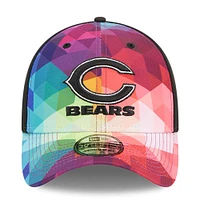 Men's New Era Pink Chicago Bears 2023 NFL Crucial Catch 39THIRTY Flex Hat