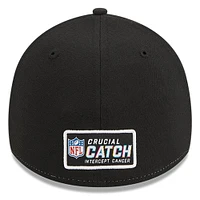 Men's New Era Pink Chicago Bears 2023 NFL Crucial Catch 39THIRTY Flex Hat