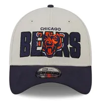 New Era Men's Chicago Bears 2023 NFL Draft 39Thirty Stretch Fit Hat