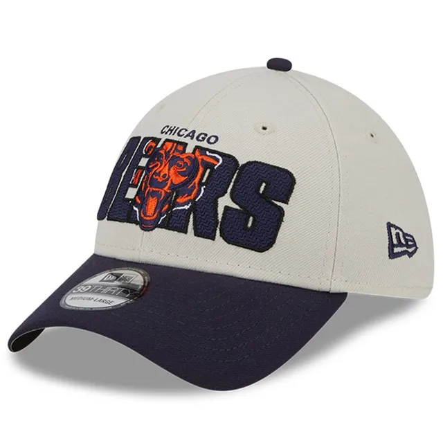 New Era Men's New Era Stone/Navy Chicago Bears 2023 NFL Draft