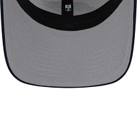 Men's New Era White/Navy Chicago Bears 2023 Sideline 39THIRTY Flex Hat