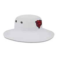 Men's New Era  White Chicago Bears 2023 NFL Training Camp Panama Bucket Hat