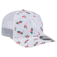 Casquette extensible à boutons-pression 9SEVENTY Adventure Flamingo Pattern Chicago Bears New Era pour homme
