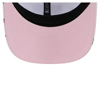 Casquette extensible à boutons-pression 9SEVENTY Adventure Flamingo Pattern Chicago Bears New Era pour homme