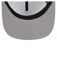 Men's New Era White Chicago Bears Collide Golfer Snapback Hat