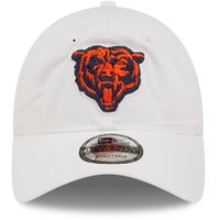 Men's New Era White Chicago Bears Core Classic 2.0 9TWENTY - Adjustable Hat