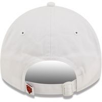 Men's New Era White Chicago Bears Core Classic 2.0 9TWENTY - Adjustable Hat