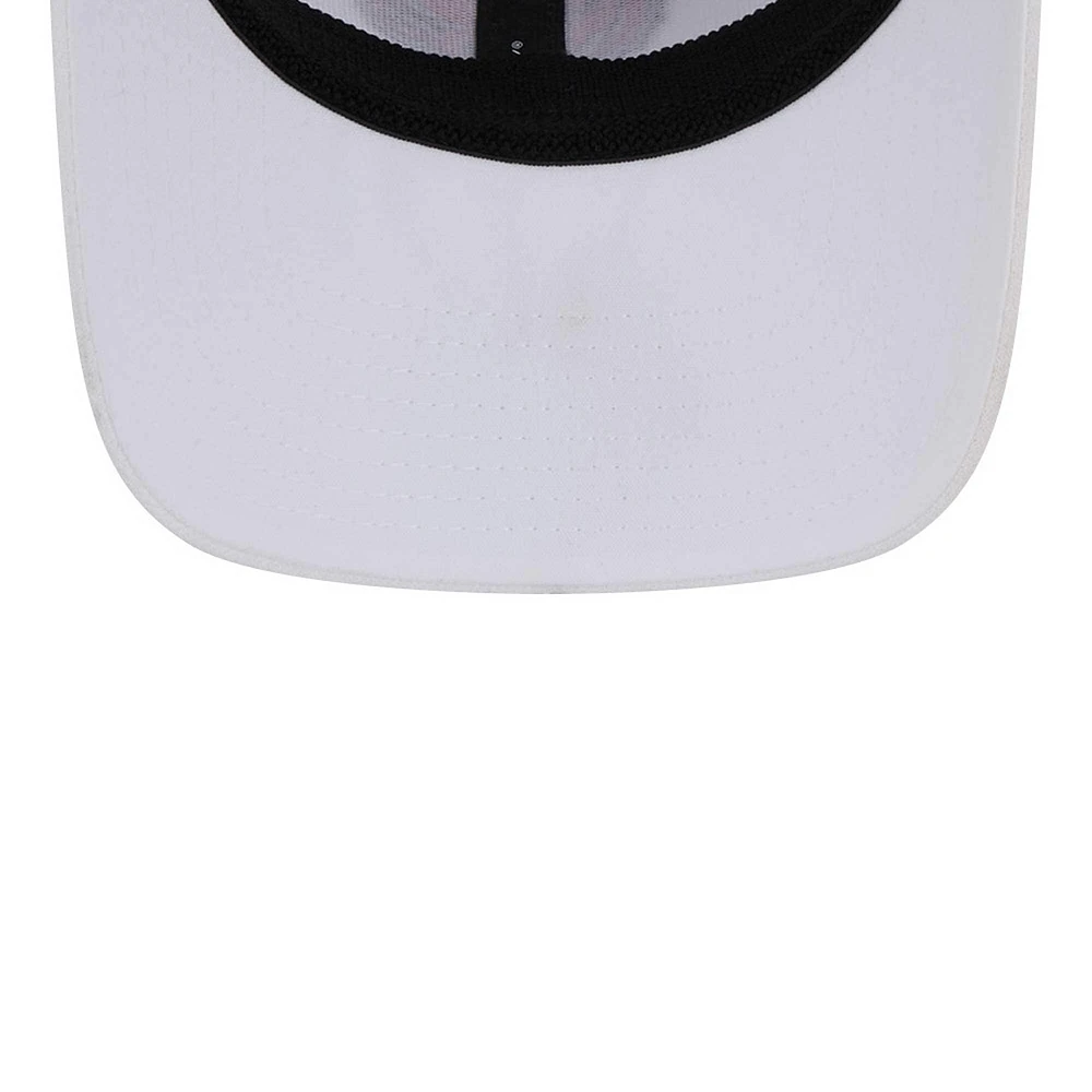 Men's New Era White Chicago Bears Main 39THIRTY Flex Hat