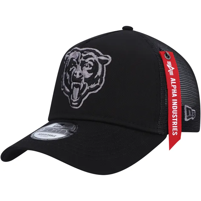 Men's New Era Navy Chicago Bears 2021 NFL Sideline Home B 9FIFTY Snapback  Adjustable Hat