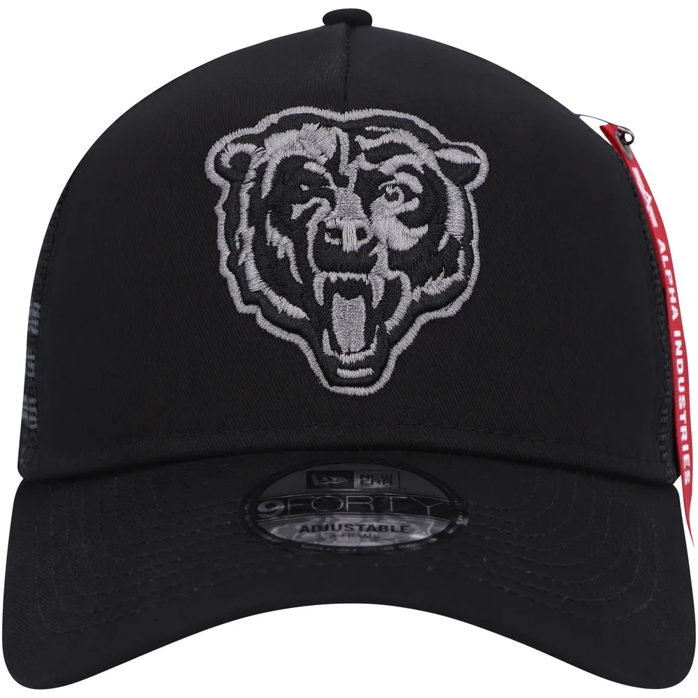 New Era Chicago Bears Camo 9Forty A Frame Trucker Snapback Hat, A-FRAME  HATS, CAPS