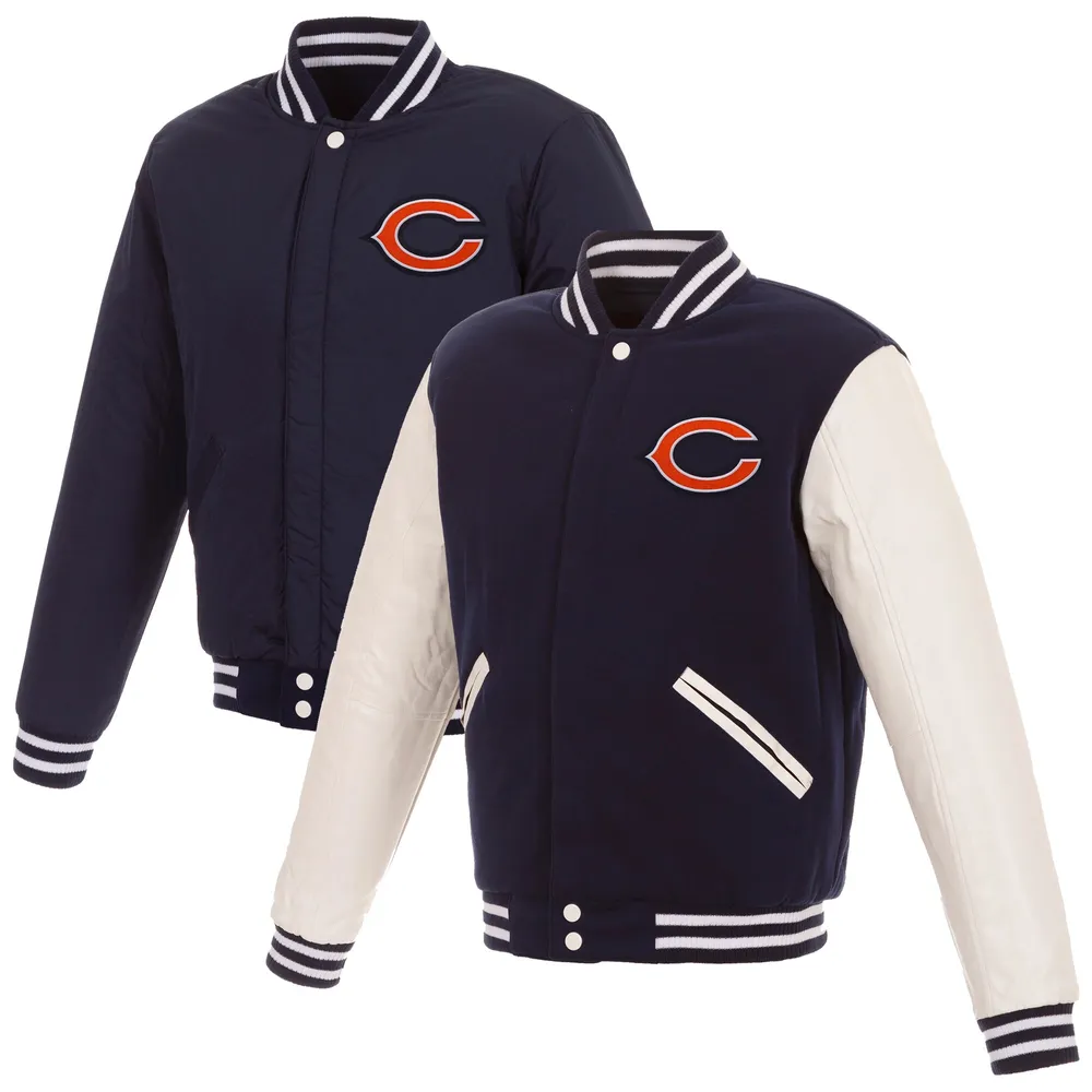 Lids Chicago Bears Big & Tall Pullover Hoodie - Navy/Orange