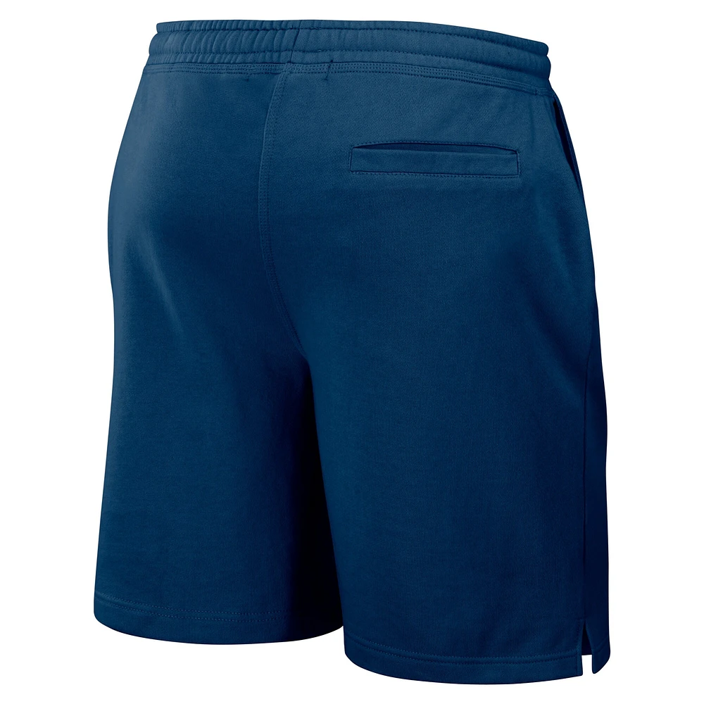 Short délavé bleu marine Chicago Bears de la collection NFL x Darius Rucker pour homme par Fanatics