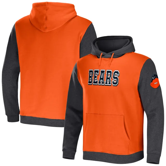 Chicago Bears Neutral Colour Wordmark Hoodie - Mens