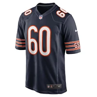 Maillot Nike Bill Murray pour homme, bleu marine, Chicago Bears Team Game