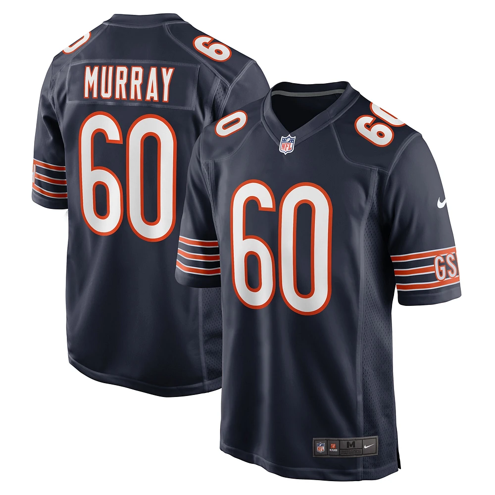 Maillot Nike Bill Murray pour homme, bleu marine, Chicago Bears Team Game