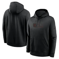 Men's Nike Black Chicago Bears Edge Pack French Terry Club Pullover Hoodie