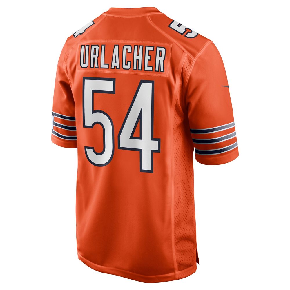 Men's Nike Brian Urlacher Orange Chicago Bears Retired Player Jersey