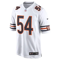 Maillot de match joueur retraité Nike Brian Urlacher des Chicago Bears pour homme, blanc