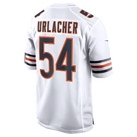 Men's Nike Brian Urlacher White Chicago Bears Retired Player Game Jersey