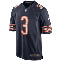 Maillot de joueur retraité Nike Bronko Nagurski pour hommes, bleu marine, Chicago Bears Game